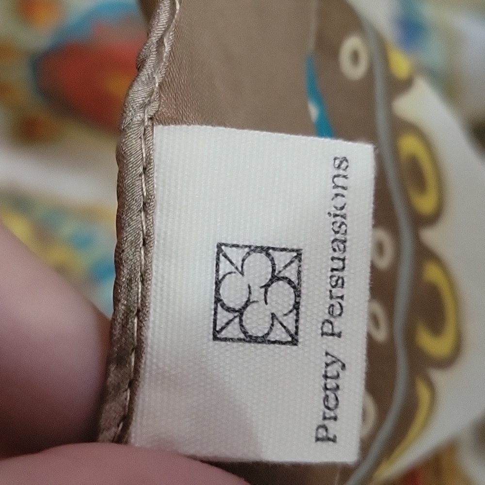 Pretty Persuasions Multicolor Patterned Kimono - image 2